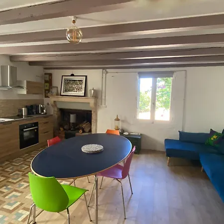 La Petite Grande Maison Pres De Chauvigny Tatil Evi *