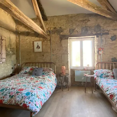 La Petite Grande Maison Pres De Chauvigny Tatil Evi Fleix